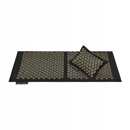Мат для иглоукалывания  4FIZJO Eco Mat XL Аппликатор Кузнецова Black/Gold - фото №7